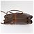 Céline CELINE Macadam Canvas Schultertasche aus PVC-Leder Braun Gold Auth 153471 Golden - Ansicht 4