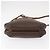 Céline CELINE Macadam Canvas Schultertasche aus PVC-Leder Braun Gold Auth 153471 Golden - Ansicht 5