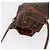 Céline CELINE Macadam Canvas Schultertasche aus PVC-Leder Braun Gold Auth 153471 Golden - Ansicht 6