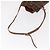 Céline CELINE Macadam Canvas Schultertasche aus PVC-Leder Braun Gold Auth 153471 Golden - Ansicht 7