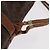 Céline CELINE Macadam Canvas Schultertasche aus PVC-Leder Braun Gold Auth 153471 Golden - Ansicht 9