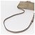 Chloé Borsa a Spalla Chloe Fay in Pelle Scamosciata Beige Oro Auth gh1321 D'oro - vista 7