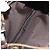 Borsa a spalla Mamma Baguette in tela Zucca FENDI nera e marrone Auth 153620SAV Nero - vista 10