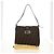 Borsa a spalla Mamma Baguette in tela Zucca FENDI nera e marrone Auth 153620SAV Nero - vista 12