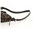 Borsa a spalla Mamma Baguette in tela Zucca FENDI nera e marrone Auth 153620SAV Nero - vista 14