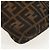 Borsa a spalla Mamma Baguette in tela Zucca FENDI nera e marrone Auth 153620SAV Nero - vista 15