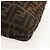 Borsa a spalla Mamma Baguette in tela Zucca FENDI nera e marrone Auth 153620SAV Nero - vista 16