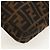 Borsa a spalla Mamma Baguette in tela Zucca FENDI nera e marrone Auth 153620SAV Nero - vista 17