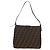 Borsa a spalla Mamma Baguette in tela Zucca FENDI nera e marrone Auth 153620SAV Nero - vista 2