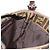 Borsa a spalla Mamma Baguette in tela Zucca FENDI nera e marrone Auth 153620SAV Nero - vista 23