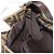 Borsa a spalla Mamma Baguette in tela Zucca FENDI nera e marrone Auth 153620SAV Nero - vista 24