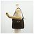Borsa a spalla Mamma Baguette in tela Zucca FENDI nera e marrone Auth 153620SAV Nero - vista 27
