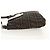 Borsa a spalla Mamma Baguette in tela Zucca FENDI nera e marrone Auth 153620SAV Nero - vista 3