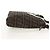 Borsa a spalla Mamma Baguette in tela Zucca FENDI nera e marrone Auth 153620SAV Nero - vista 4