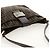 Borsa a spalla Mamma Baguette in tela Zucca FENDI nera e marrone Auth 153620SAV Nero - vista 6