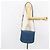 LOUIS VUITTON Borsa a Spalla Epi Saint Cloud GM Blu Toledo M52195 LV Auth ep12333 - vista 26