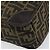 FENDI Zucca Canvas Tote Bag Schwarz Braun Auth gh1447 - Ansicht 12