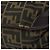 FENDI Zucca Canvas Tote Bag Schwarz Braun Auth gh1447 - Ansicht 14