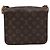 LOUIS VUITTON Borsa a Spalla Monogram Cartouchiere MM M51253 LV Auth BA8848 Monogramma - vista 2