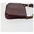 Cartier Borsa a Spalla in Pelle 2 Set Bordeaux Auth 151718 Bordò - vista 12