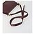 Cartier Borsa a Spalla in Pelle 2 Set Bordeaux Auth 151718 Bordò - vista 13
