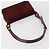 Cartier Borsa a Spalla in Pelle 2 Set Bordeaux Auth 151718 Bordò - vista 5