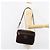 Céline Borsa a Spalla CELINE in Pelle Scamosciata Marrone Oro Auth ep12279 D'oro - vista 23