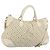 LOUIS VUITTON Borsa Croisette Marina GM Mini Lin Monogram Blu M95492 Auth 156543