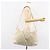 LOUIS VUITTON Borsa Croisette Marina GM Mini Lin Monogram Blu M95492 Auth 156543 - vista 25