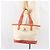 Borsa a mano BURBERRY Blue Label in tela e pelle beige arancione Auth mr1650 - vista 23