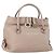 Borsa a Spalla Salvatore Ferragamo in Pelle Beige Oro Auth 152265 D'oro