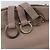 Borsa a Spalla Salvatore Ferragamo in Pelle Beige Oro Auth 152265 D'oro - vista 15