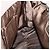 Borsa a Spalla Salvatore Ferragamo in Pelle Beige Oro Auth 152265 D'oro - vista 18