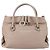 Borsa a Spalla Salvatore Ferragamo in Pelle Beige Oro Auth 152265 D'oro - vista 2