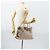 Borsa a Spalla Salvatore Ferragamo in Pelle Beige Oro Auth 152265 D'oro - vista 23