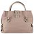 Borsa a Spalla Salvatore Ferragamo in Pelle Beige Oro Auth 152265 D'oro - vista 3