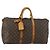 LOUIS VUITTON Monogram Keepall Bandouliere 50 Bolsa Boston M41416 LV Auth 155506 Monograma