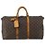 LOUIS VUITTON Monogram Keepall Bandouliere 50 Bolsa Boston M41416 LV Auth 155506 Monograma - vista 13