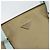 Borsa a mano PRADA in tela argento beige Auth BA8778 - vista 14
