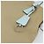 Borsa a mano PRADA in tela argento beige Auth BA8778 - vista 16