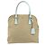 Borsa a mano PRADA in tela argento beige Auth BA8778 - vista 2