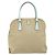 Borsa a mano PRADA in tela argento beige Auth BA8778 - vista 3