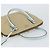Borsa a mano PRADA in tela argento beige Auth BA8778 - vista 6