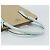 Borsa a mano PRADA in tela argento beige Auth BA8778 - vista 7