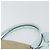 Borsa a mano PRADA in tela argento beige Auth BA8778 - vista 8