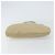 Borsa a mano PRADA in tela argento beige Auth BA8778 - vista 9