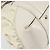 Borsa a mano in pelle bianca e oro GUCCI 189883 Auth ep12414 Bianco D'oro - vista 11