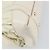 Borsa a mano in pelle bianca e oro GUCCI 189883 Auth ep12414 Bianco D'oro - vista 13