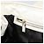 Borsa a mano in pelle bianca e oro GUCCI 189883 Auth ep12414 Bianco D'oro - vista 20