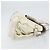 Borsa a mano in pelle bianca e oro GUCCI 189883 Auth ep12414 Bianco D'oro - vista 4